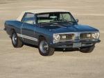 Plymouth Barracuda Convertible 1967 года